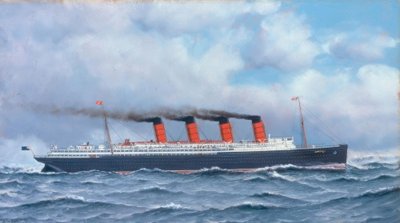 Lusitania by Antonio Jacobsen